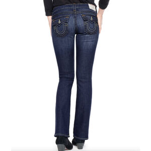 True Religion Jeans Becky Petite Bootcut Size 29